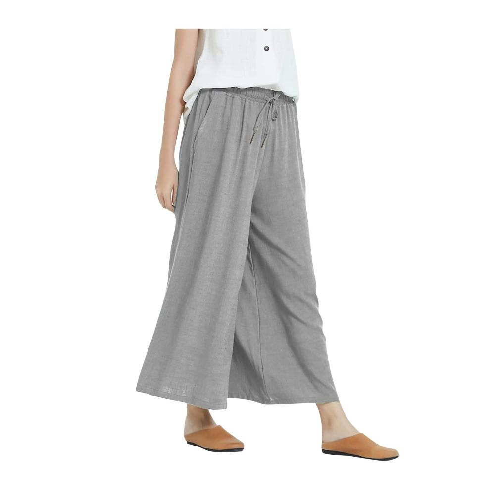 01-hellgrau Hose Damen