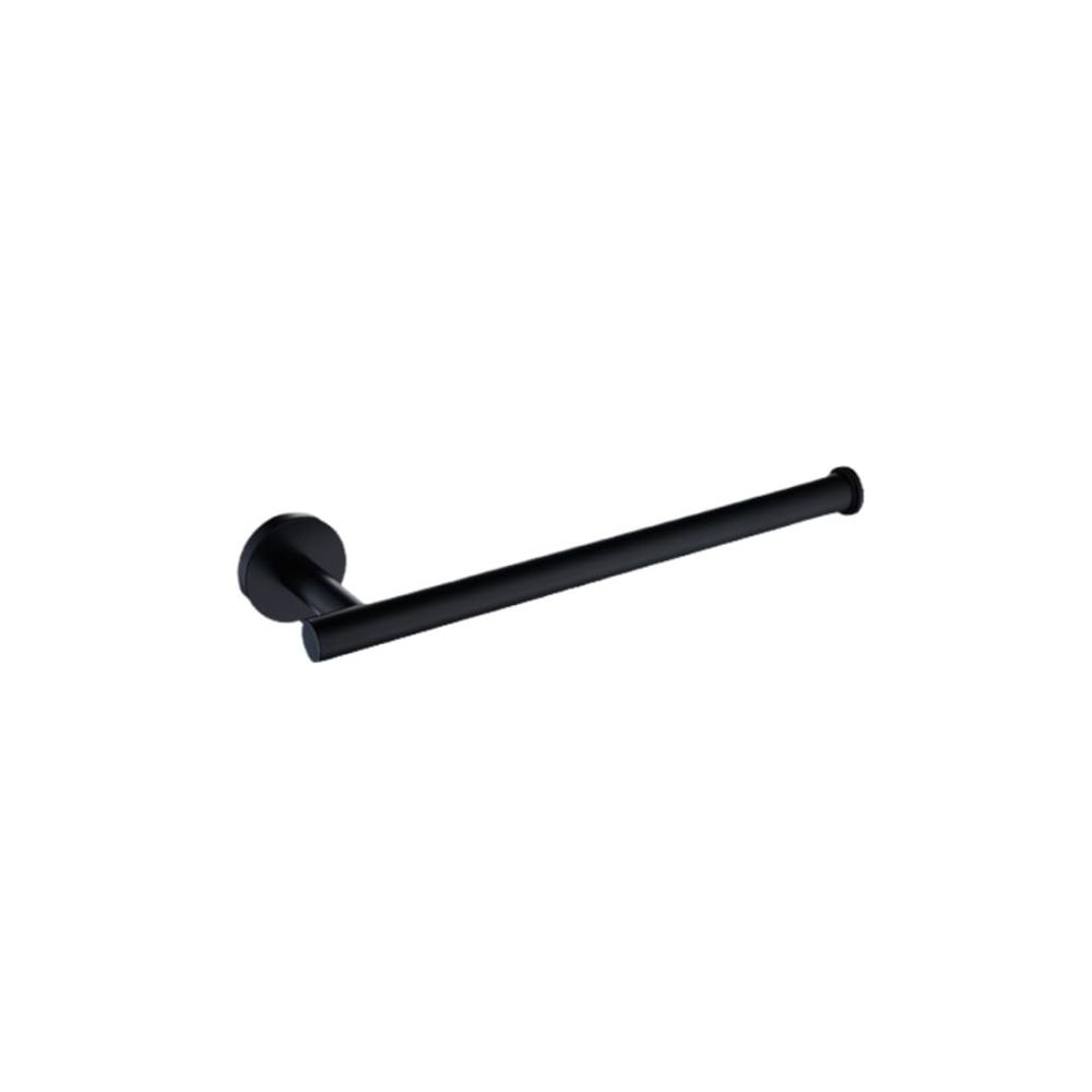 Schwarzer Handtuchring