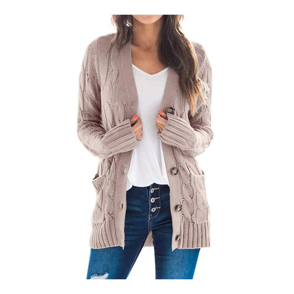 01-rosa Pullover & Strickjacken für Damen