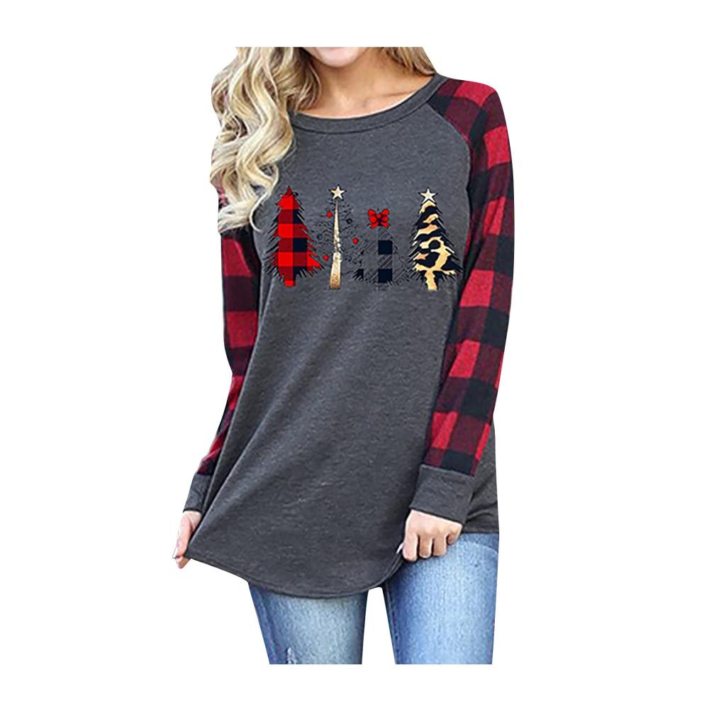 02-rot Weihnachts Sweatshirt