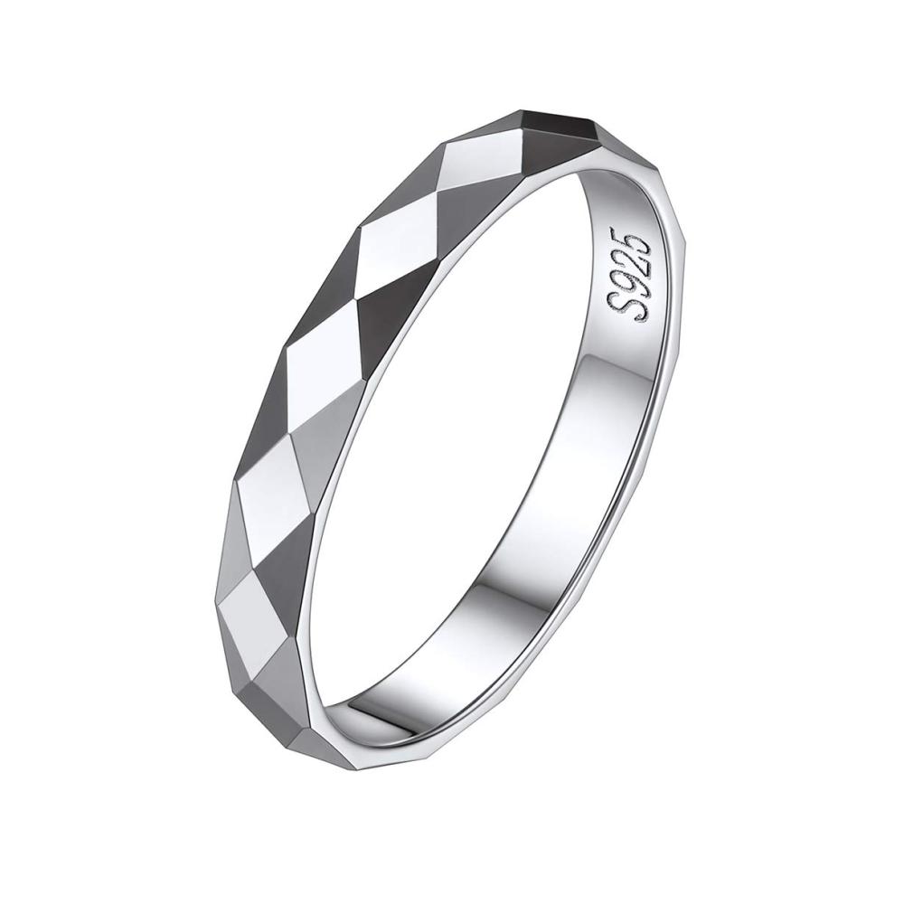 E Facettiert Ring
