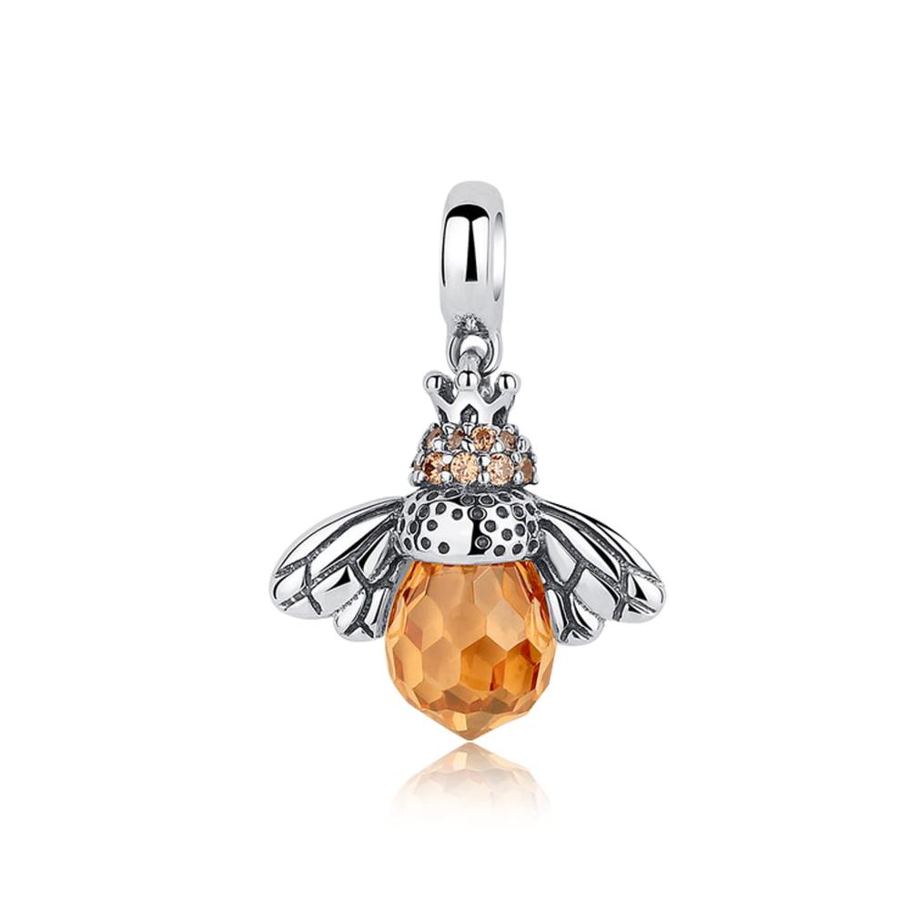 Little Bee The Crown Charm