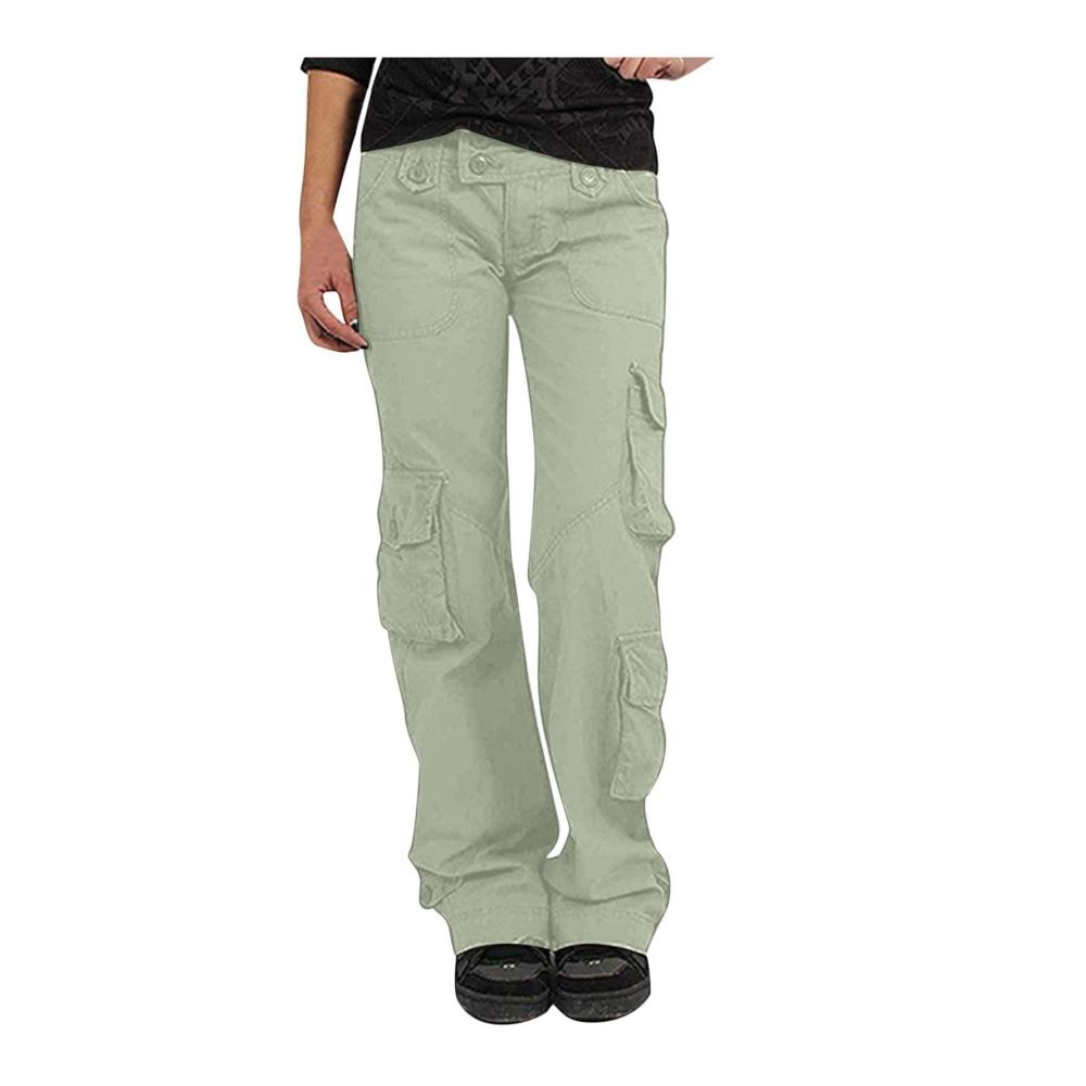 02-grün Sommerhose Damen