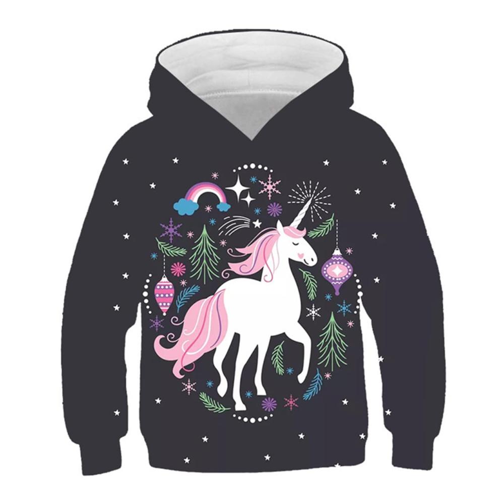 Glänzende Sterne Einhorn