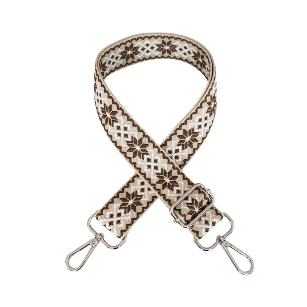 X8-midi Deep Khaki Silver Buckle