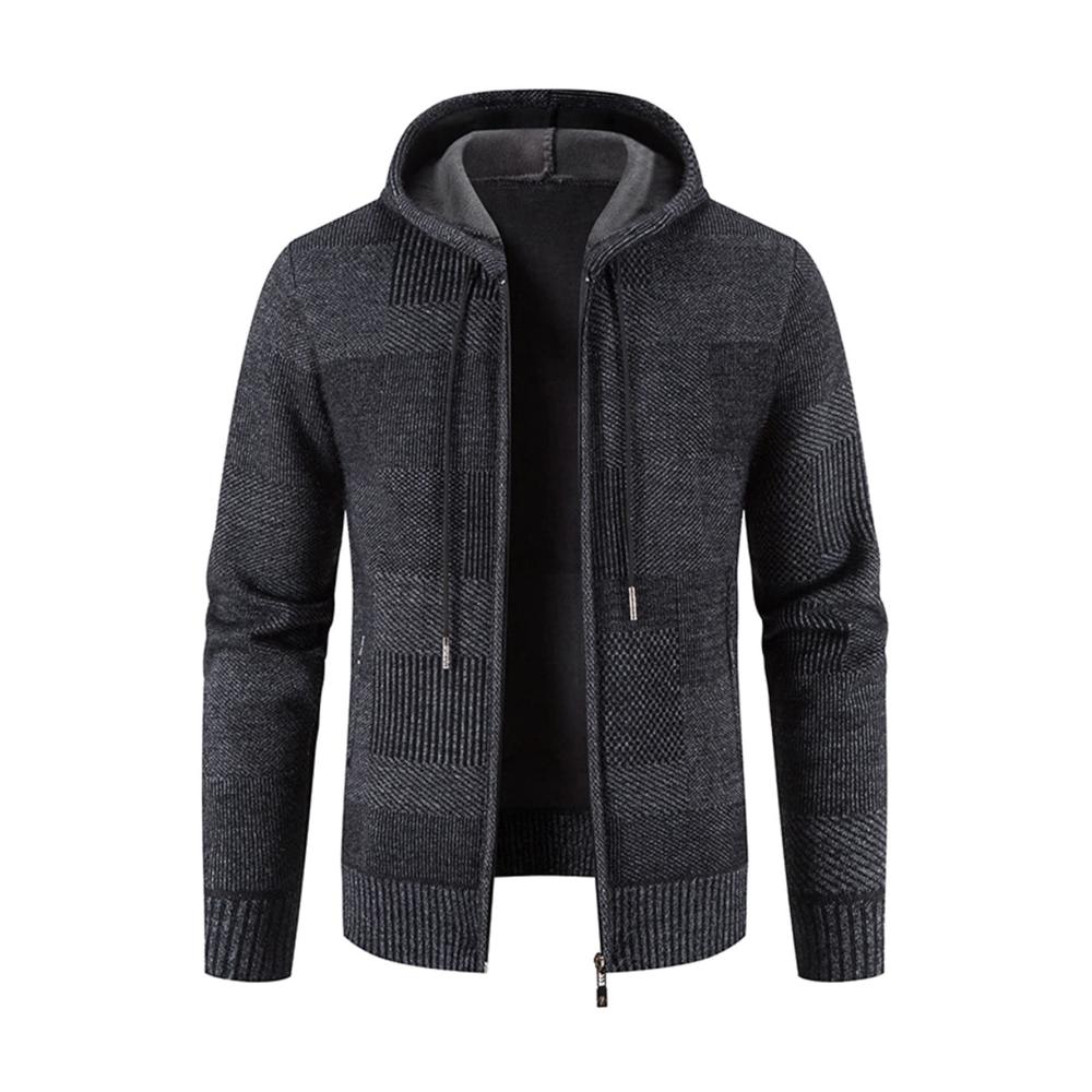 03dunkelgrau Hoodie Herren Pullover Sweatshirt