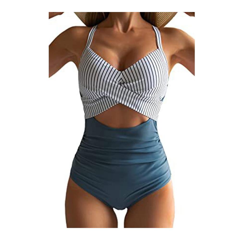 Stripes gray Blue