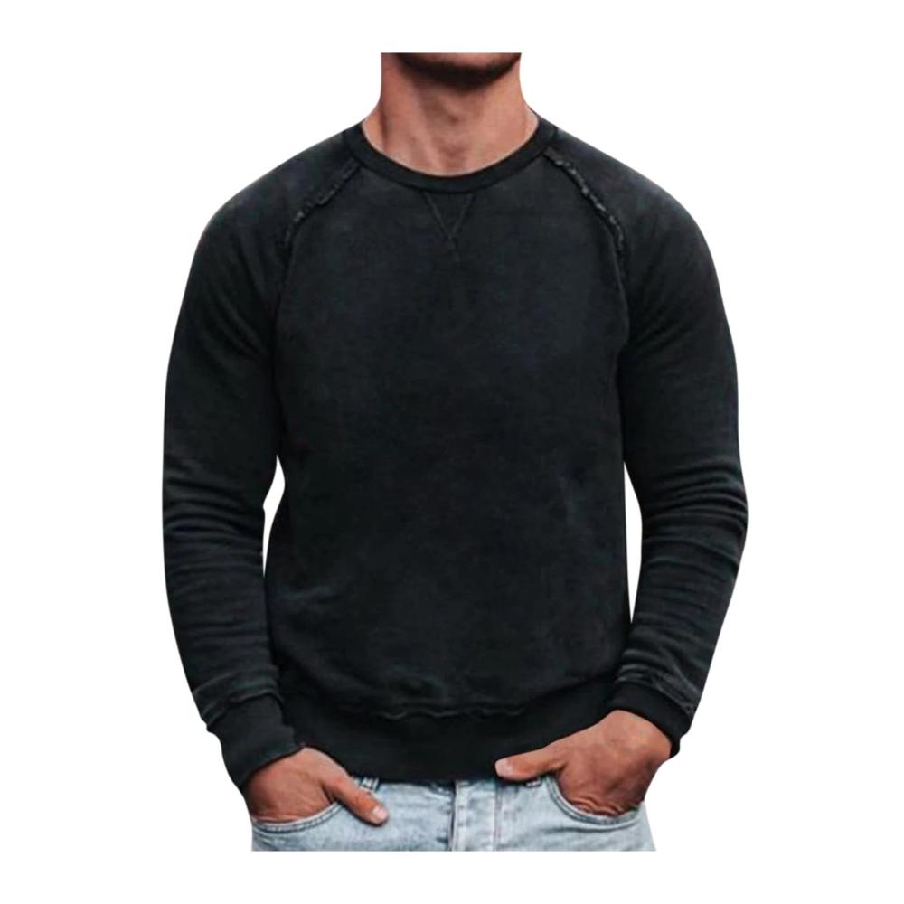 02schwarz Langarmshirts für Herren