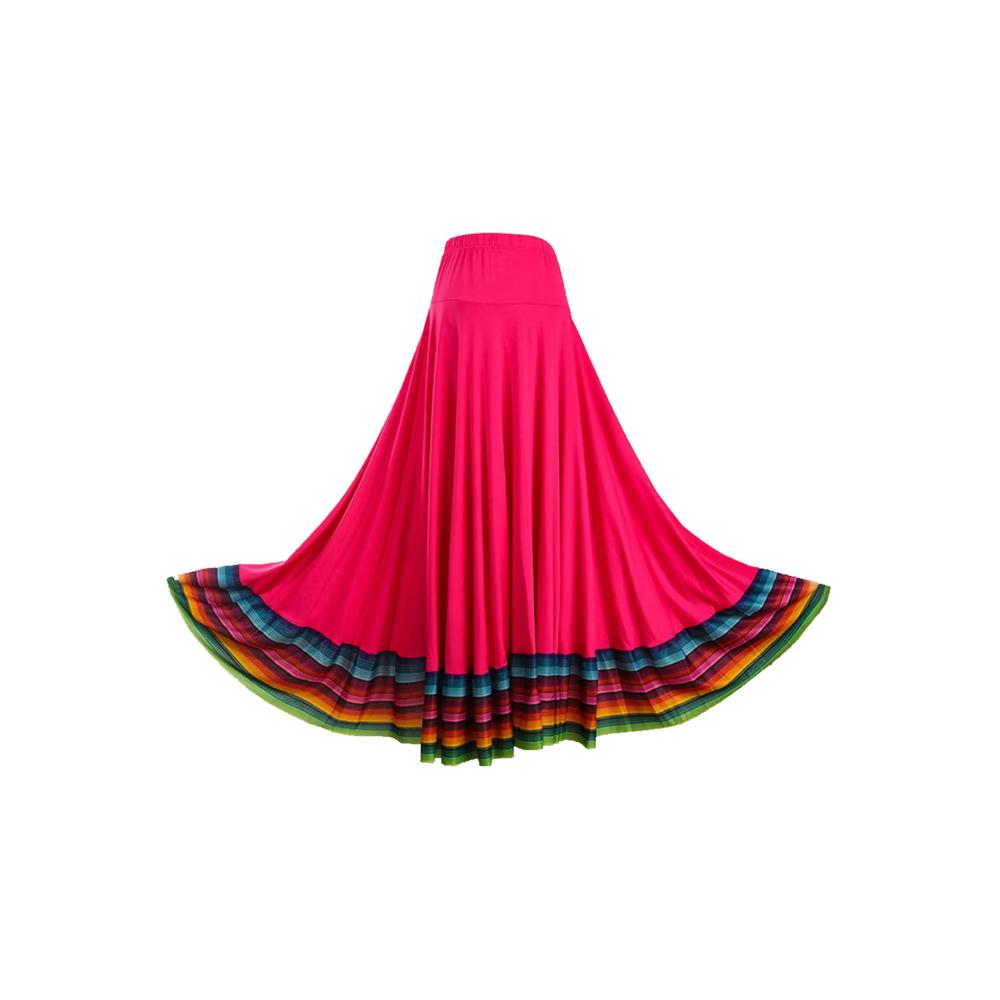 Hot Pink 87cm Lang