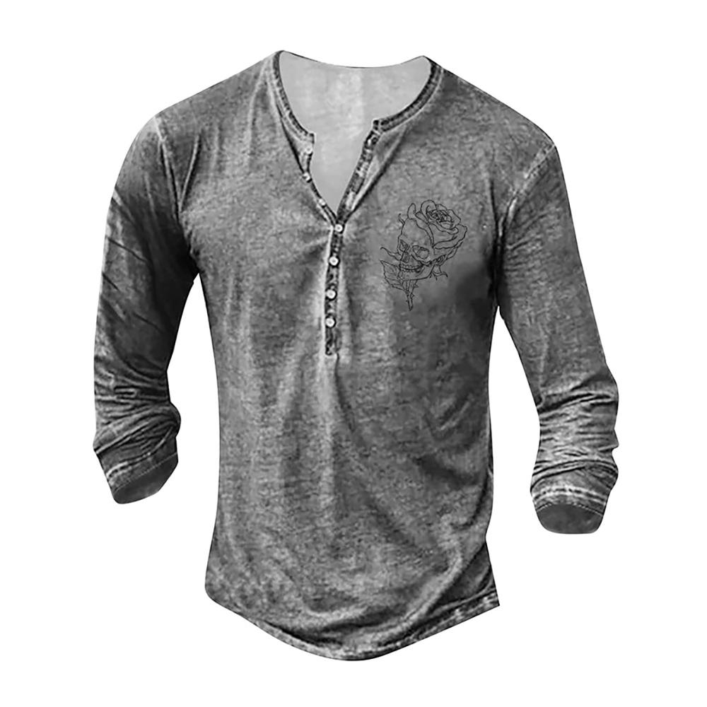 05hellgrau T-shirts für Herren