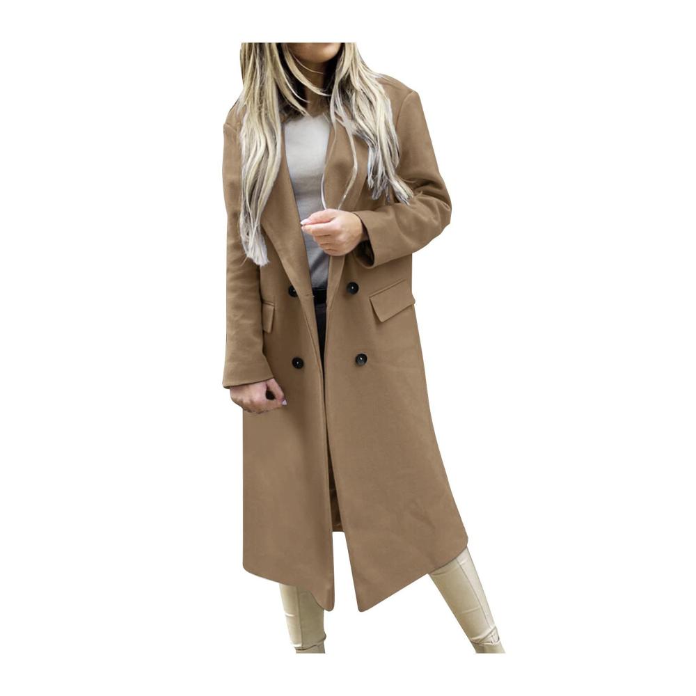 01-khaki Blazer Anzug Damen