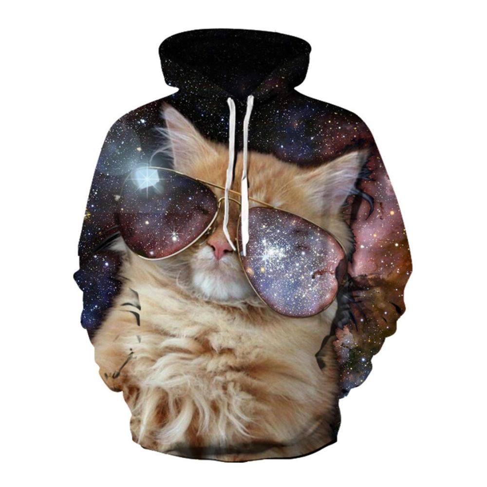 Galaxis Sonnenbrille Katze