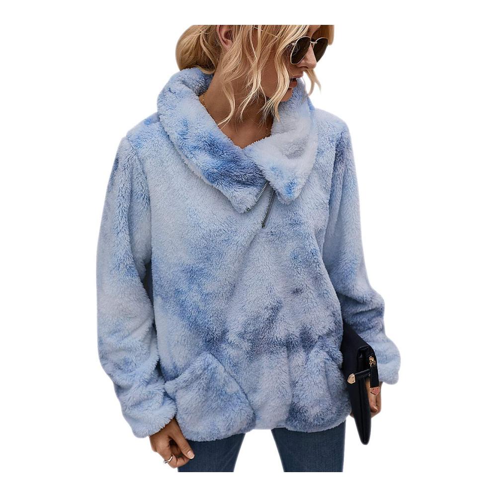 Tiedye Hellblau