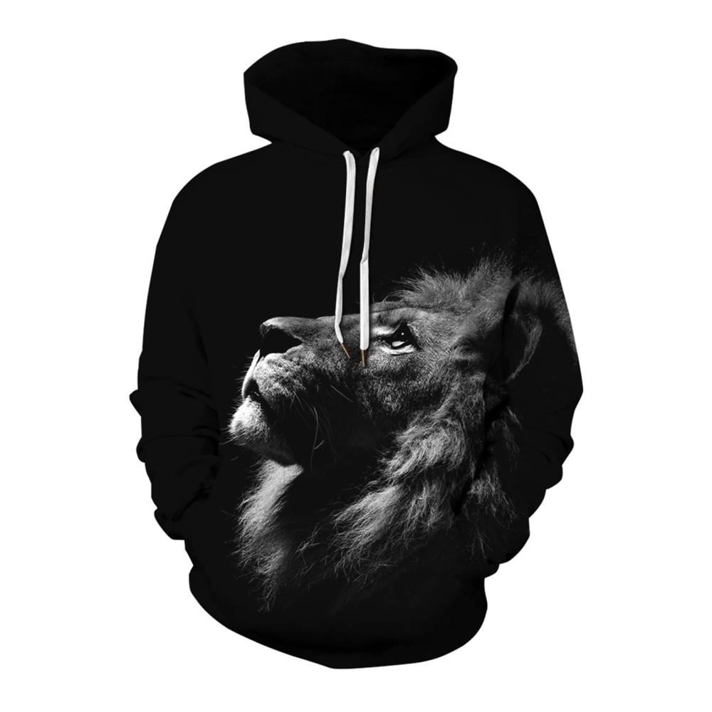 A- Lion Face