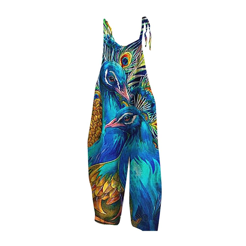 01-blau Jumpsuits für Frauen