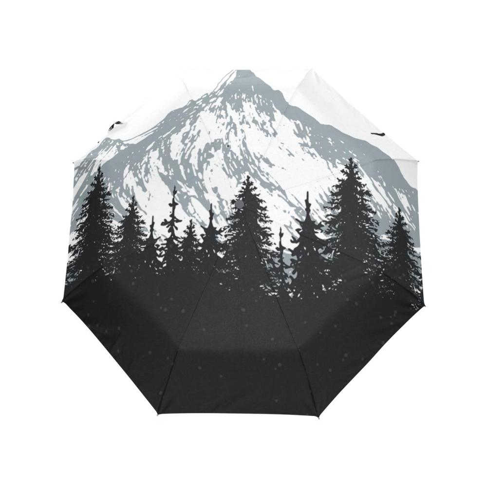 Berg und Wald