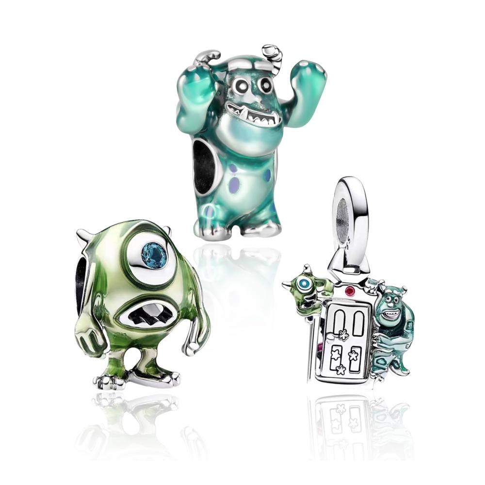 Green Monster Sulley & Monsters Door Charm