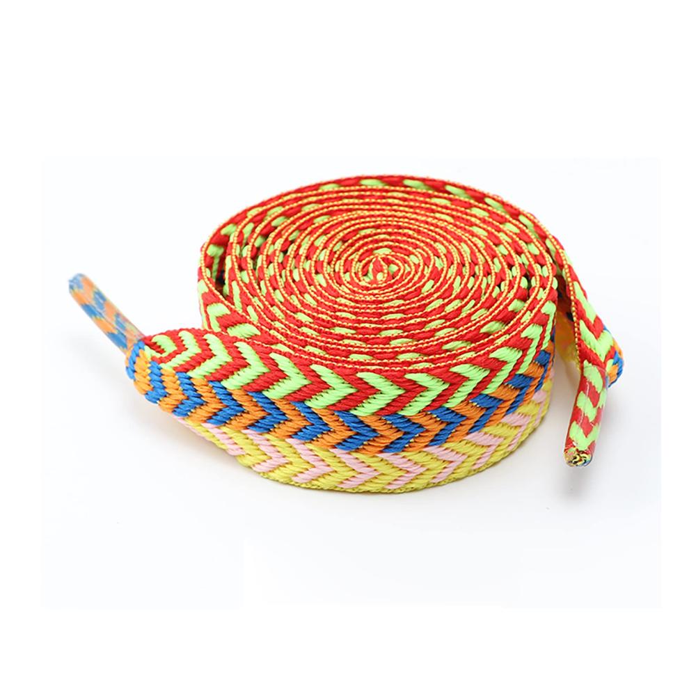 Yellow Blue Red 2cm Wide