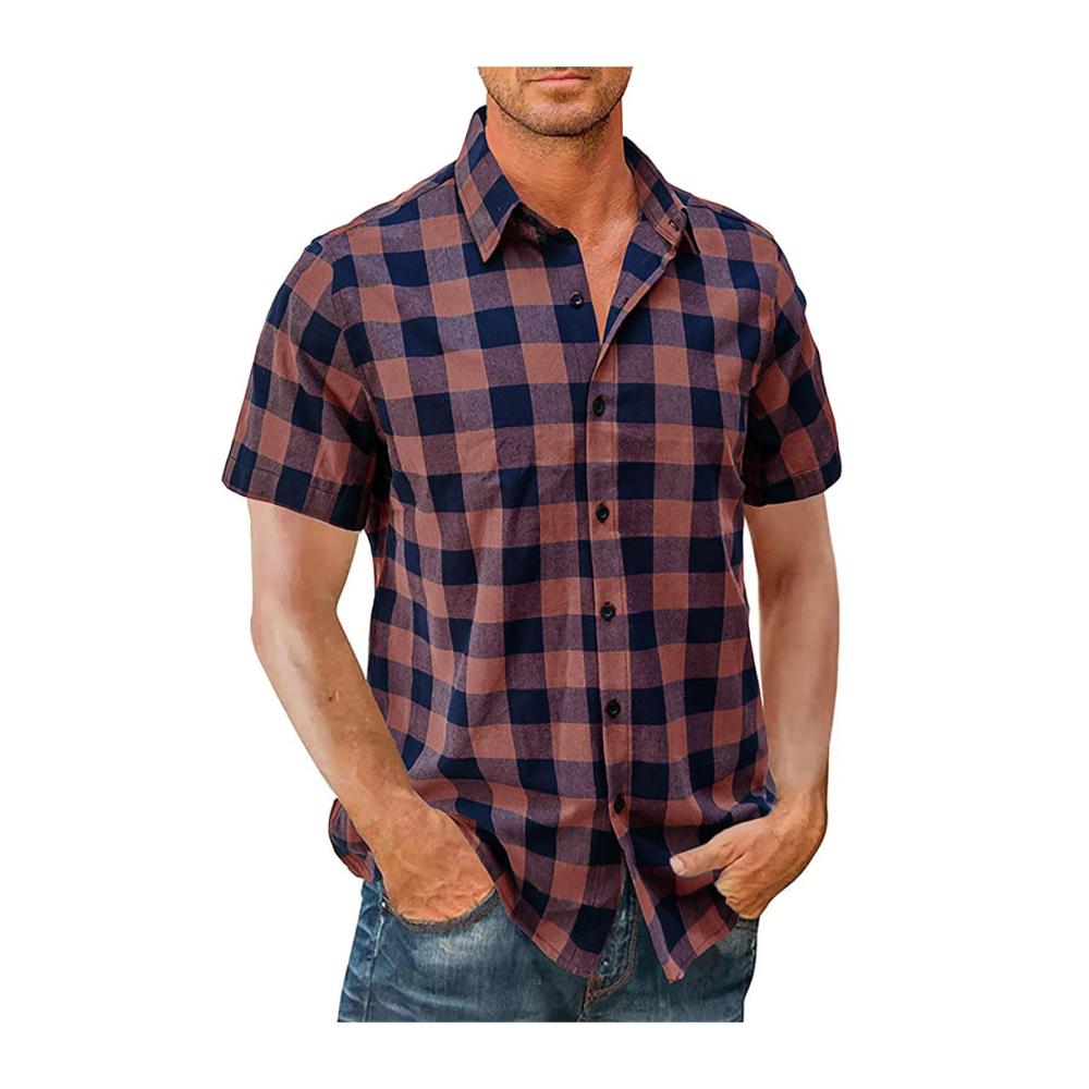 02-orange Herren Shirt