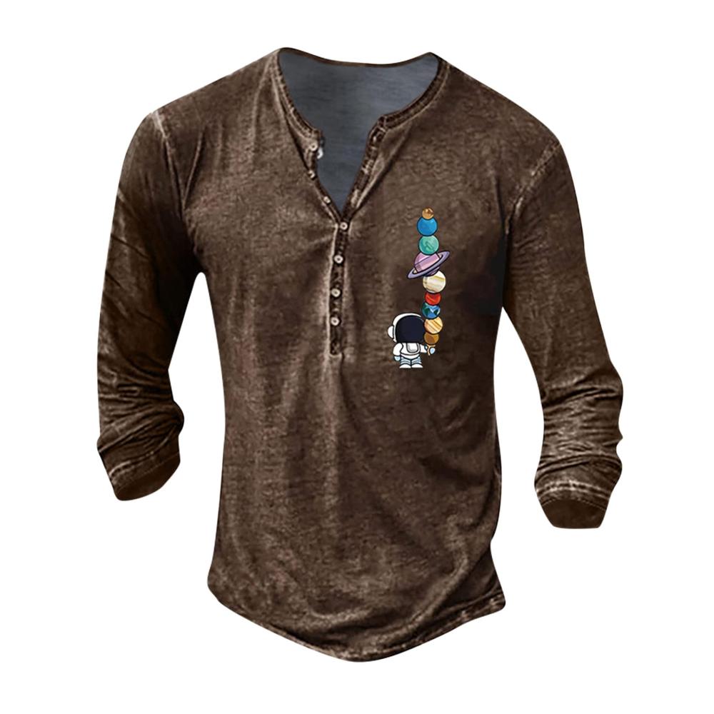 08braun T-shirts für Herren