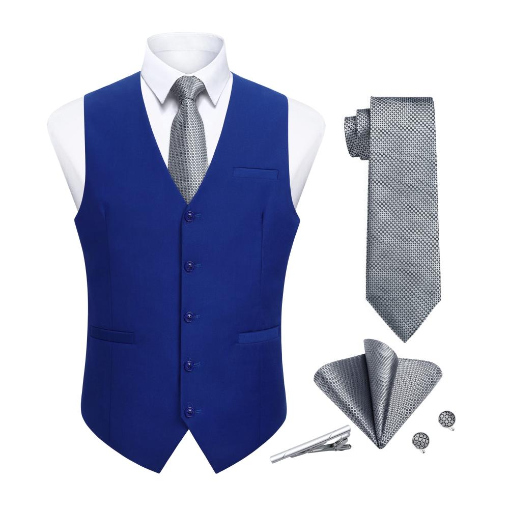 Blau/Silber