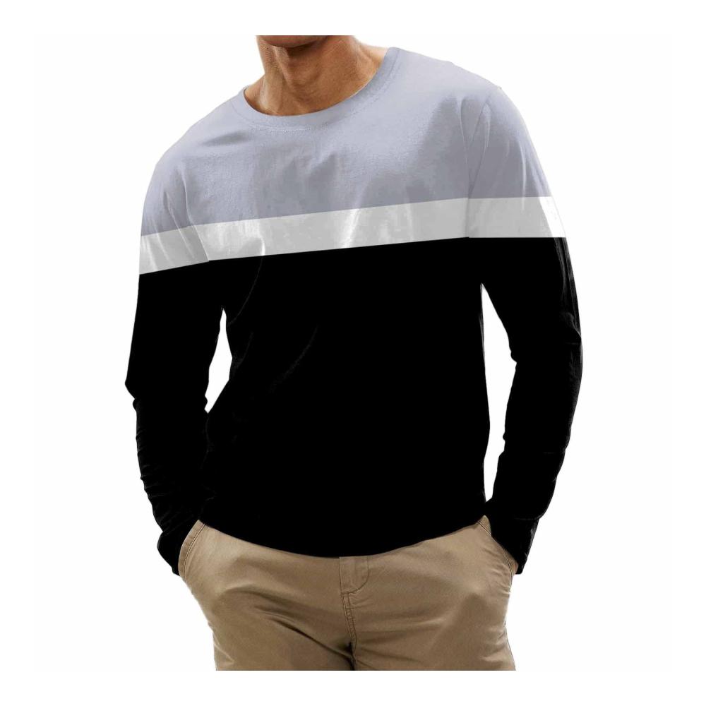01schwarz T-shirts für Herren