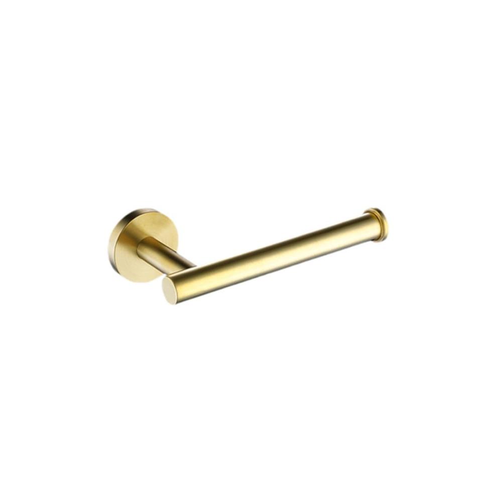 Goldfarbener Papierhalter