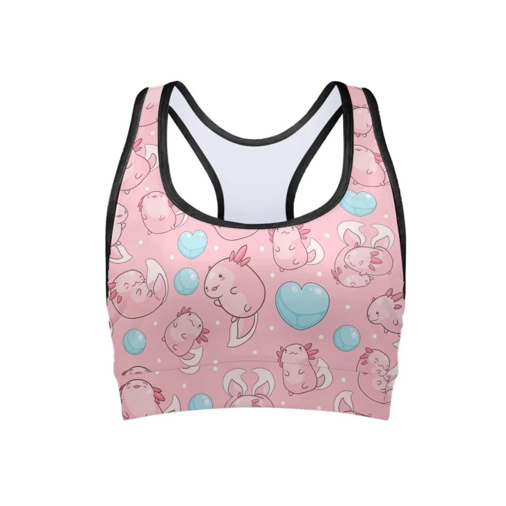 Axloltl Pink Cute