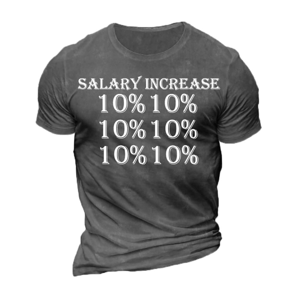 06-grau Kurzarm Shirts Herren