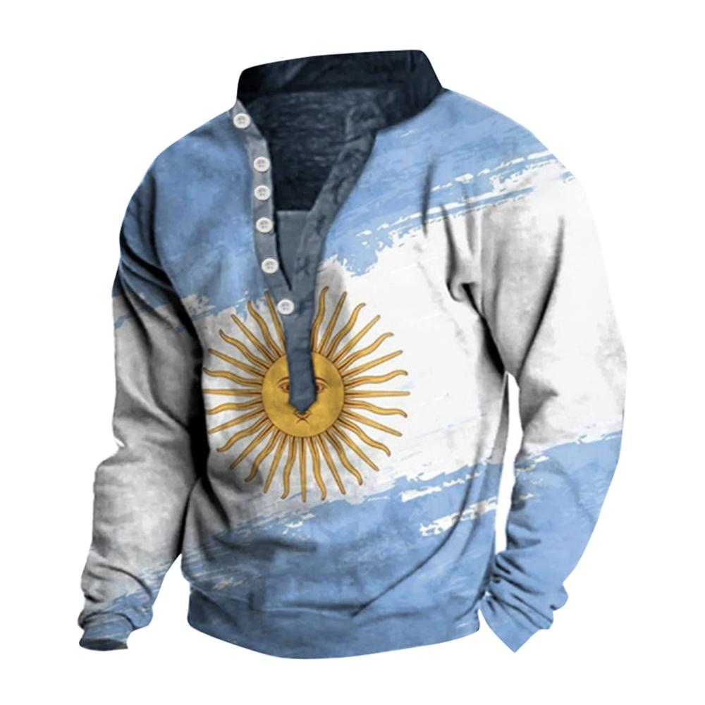 03weiß Kapuzenpullover für Herren