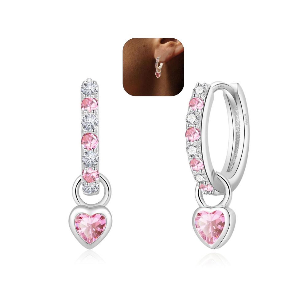 Silver-Pink-heart