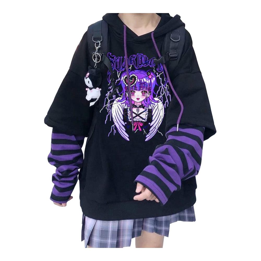 Black Purple E