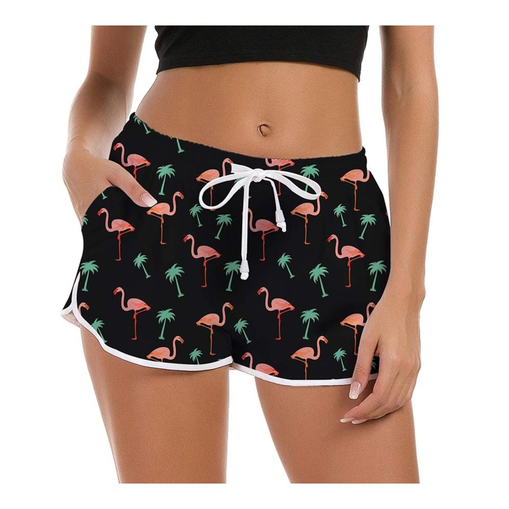 Aschwarzer Flamingo