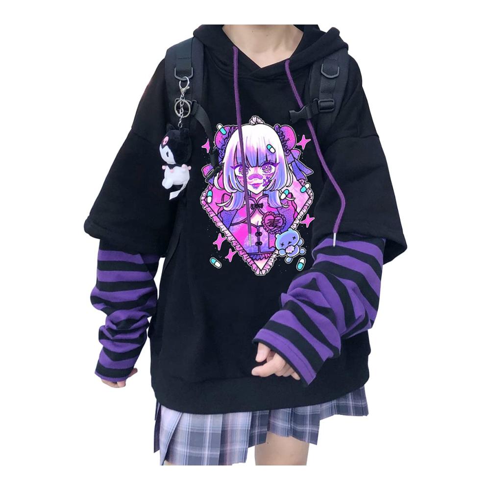 Black Purple J