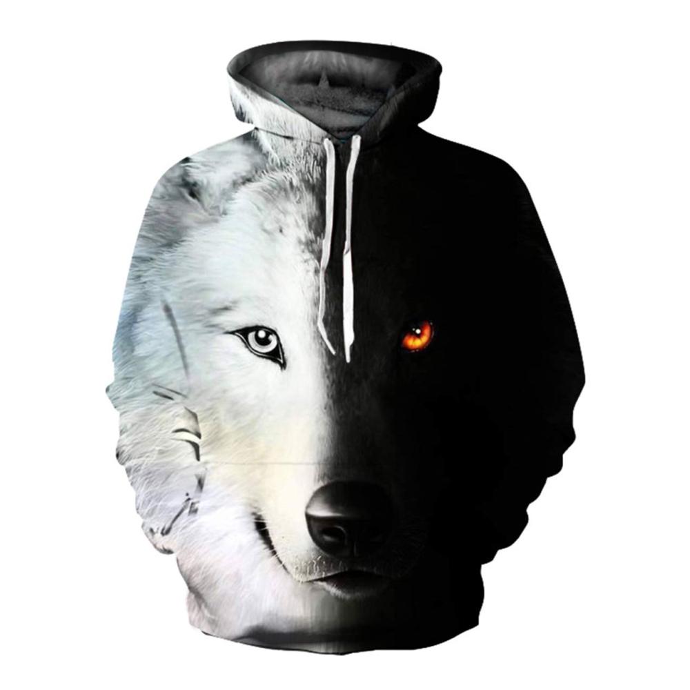 Schwarzweiß Wolf
