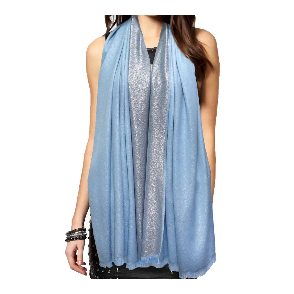 Himmelblau/Silber