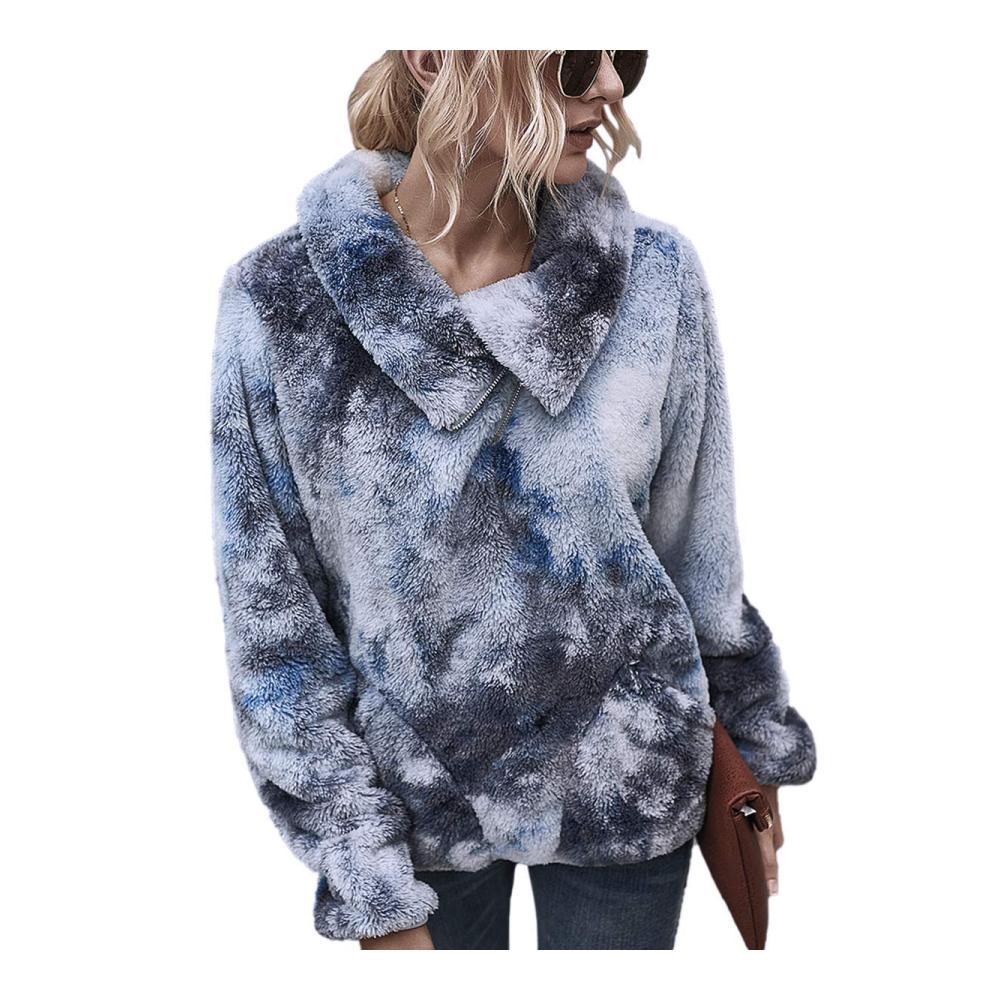 Tiedye Blau