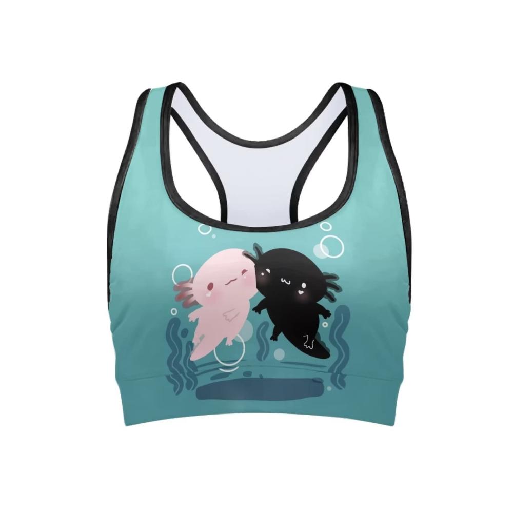 Axloltl Cute Blue