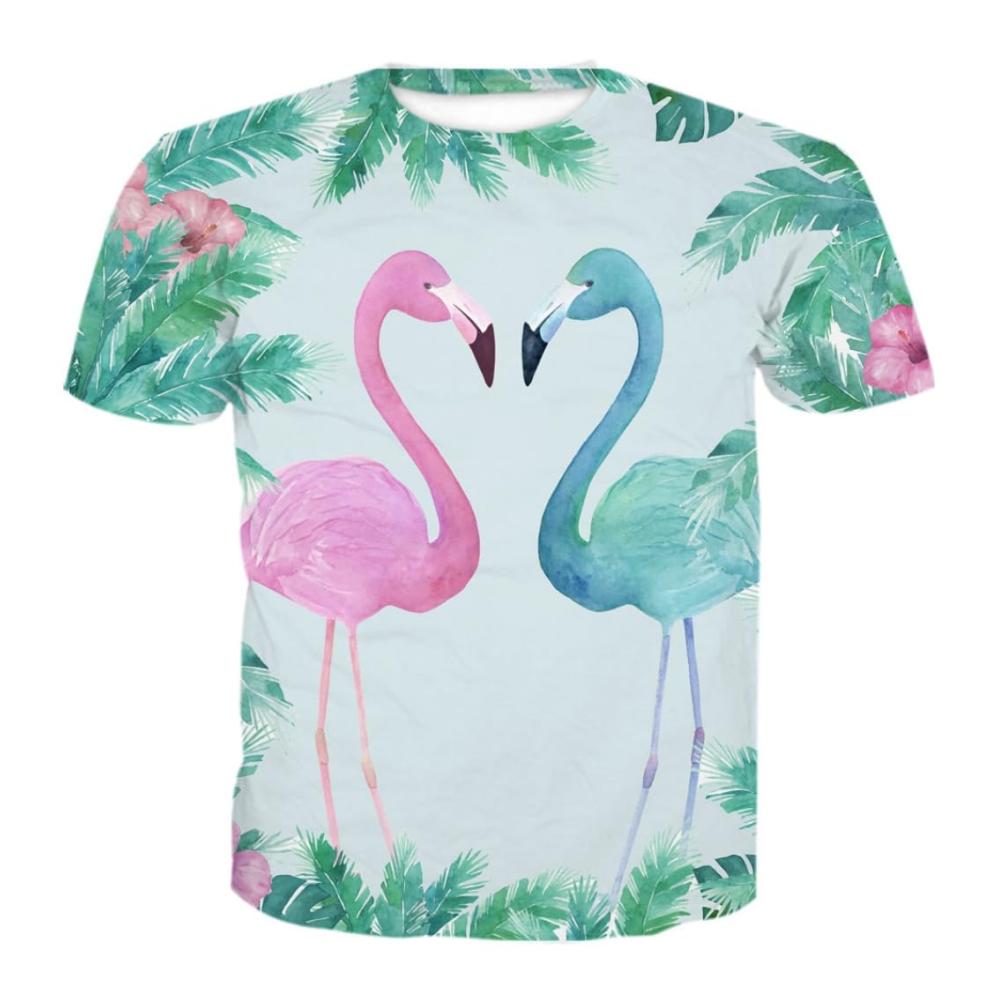 Zwei Flamingos