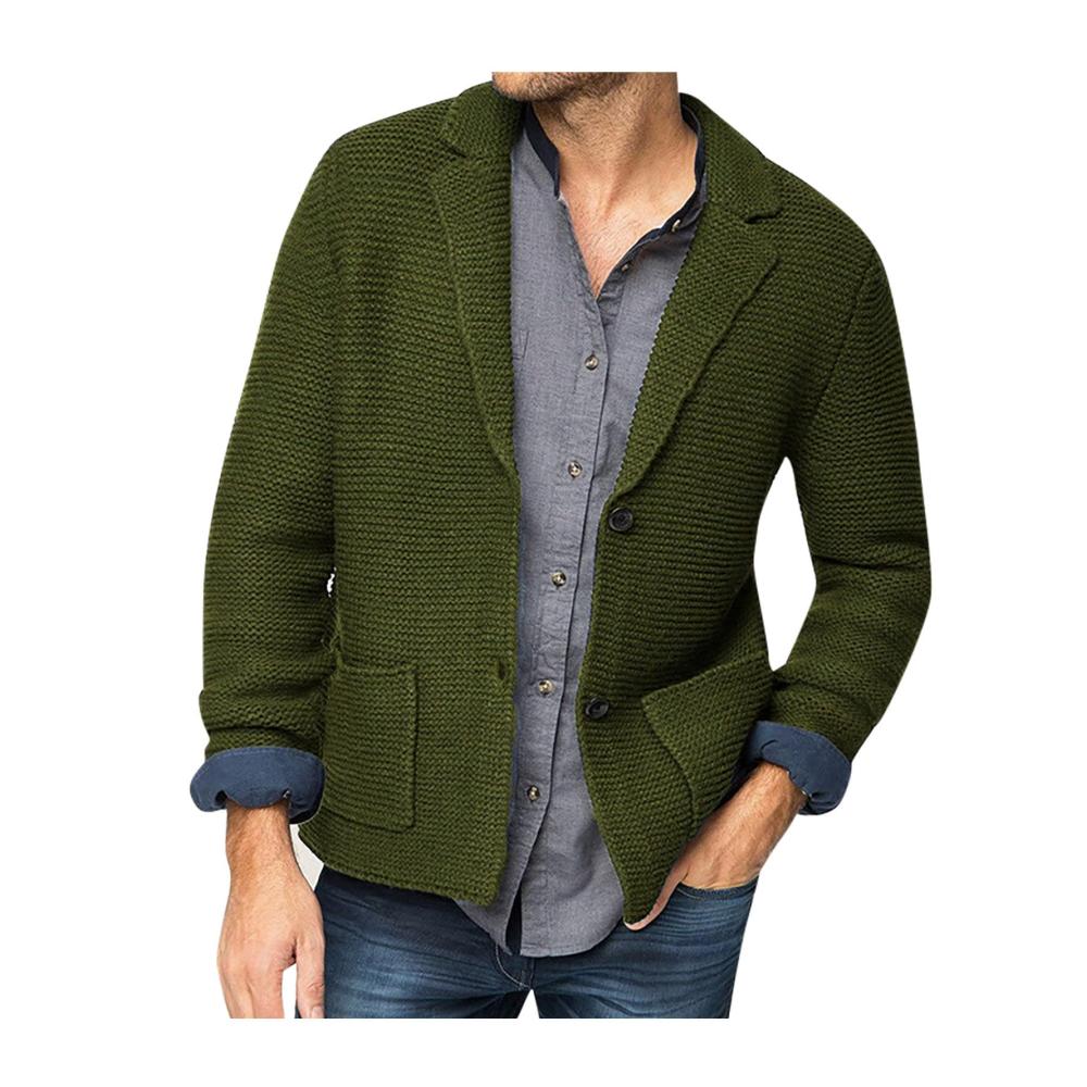 16armeegrün Coat herren