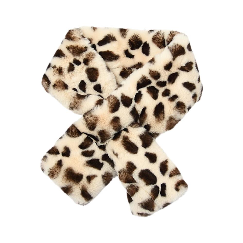 Beige Leopardenmuster