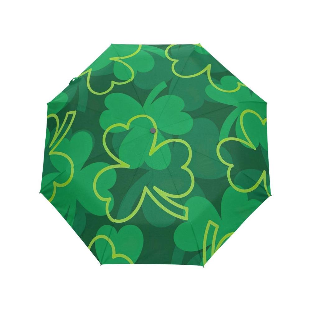 St. Patricks grünes Kleeblatt-Muster