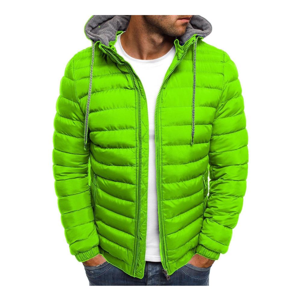01grün Coat herren