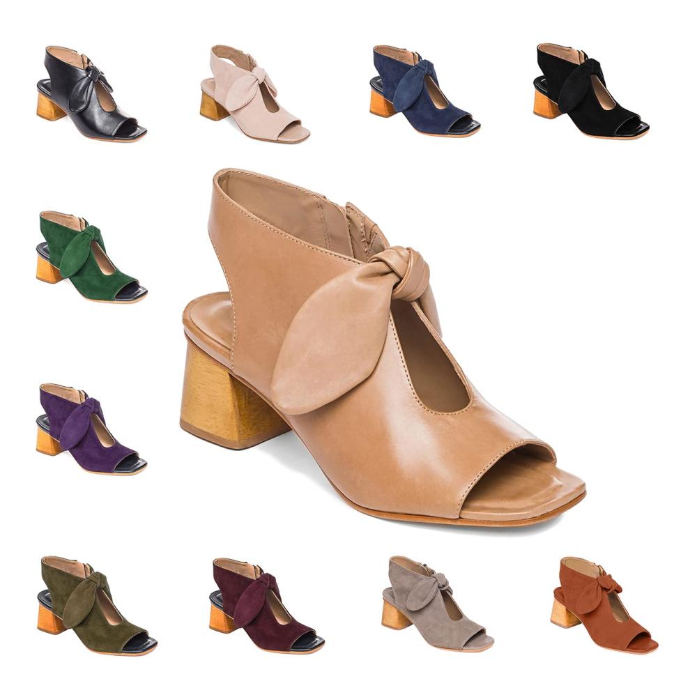 Glattleder Beige