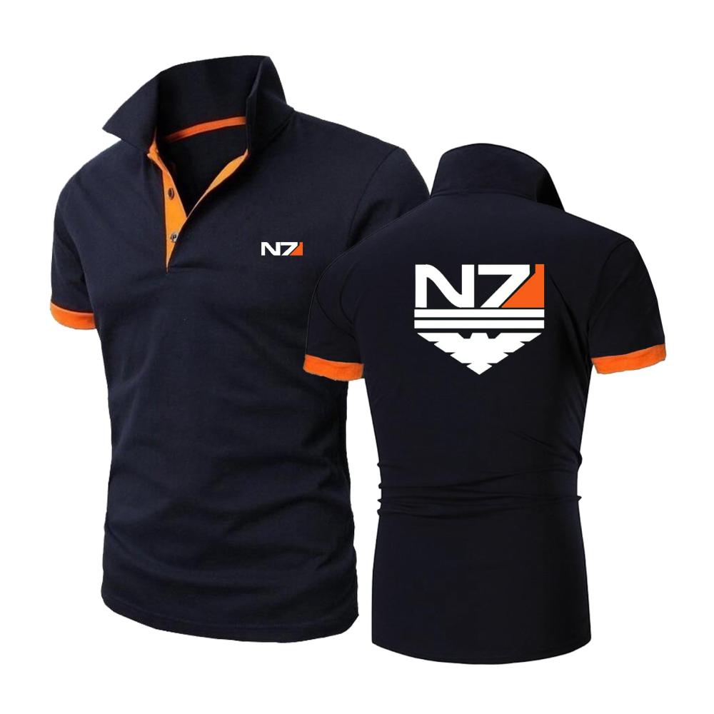 Navy Blue orange