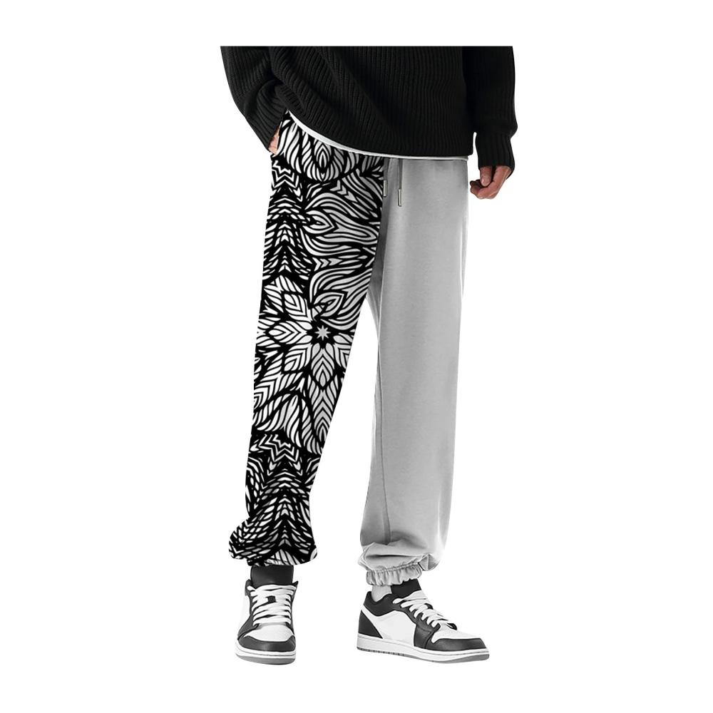 02-grau Hosen Herren Sommer