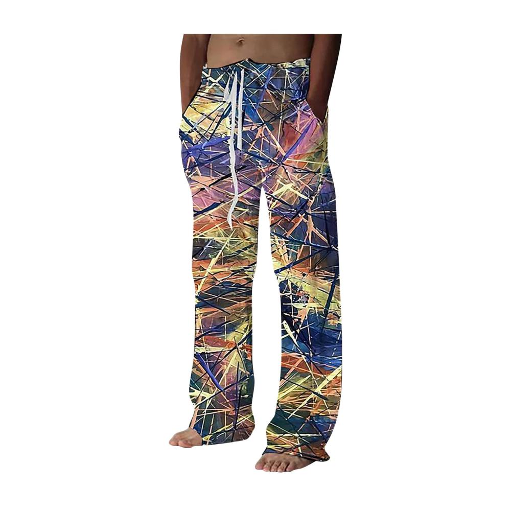 01-gelb Hosen Herren Sommer