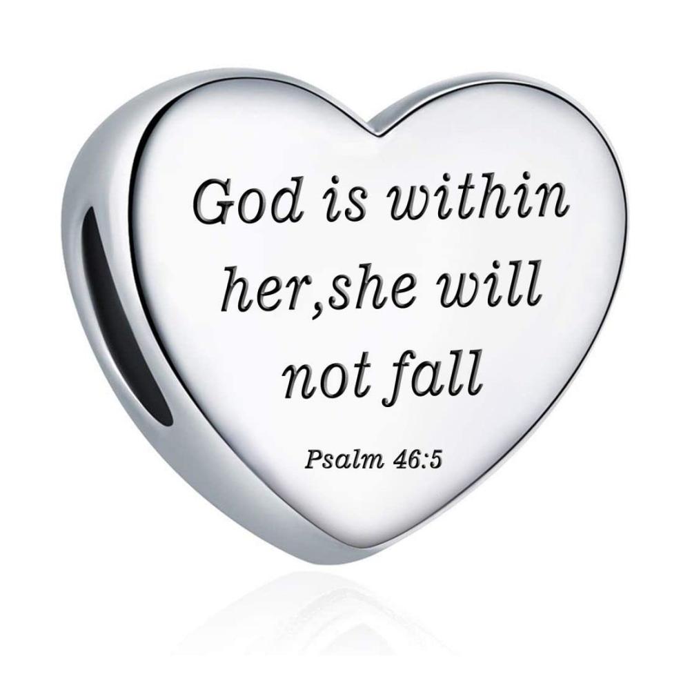 God is within her,she will not fall Psalm 46:5