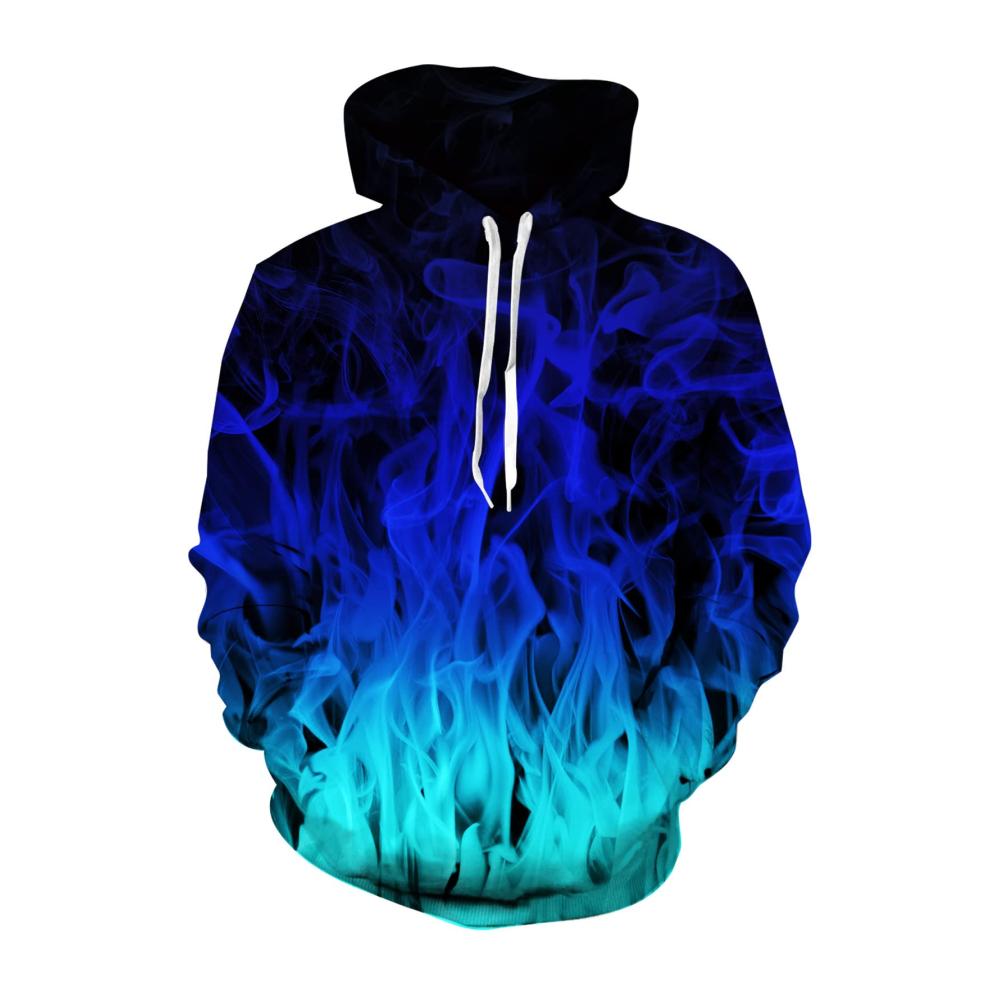 Blaues Flammendes