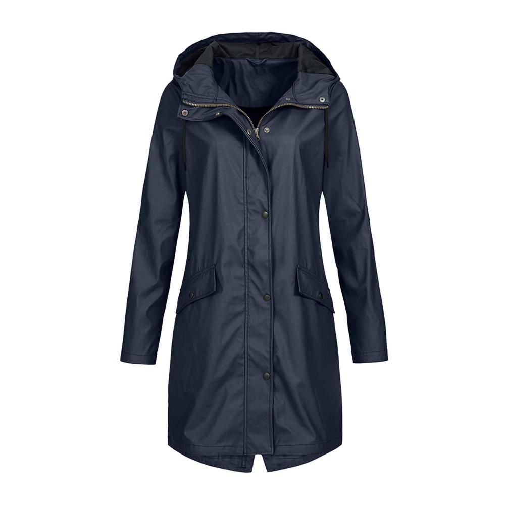 01-marine Softshelljacke Damen Wasserdicht